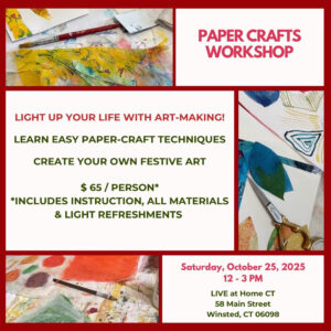 Paper Crafts Workshop - October 25