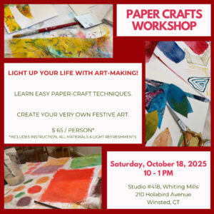 Paper Crafts Workshop - October 18