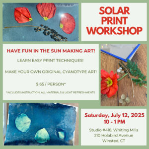 Solar Print Workshop - July 12
