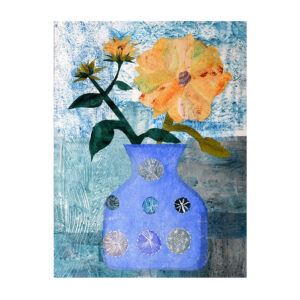 Sunflower Giclee Botanical Art Print