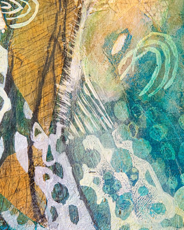Justine-Ickes-mixed-media-abstract-botanical-art-detail